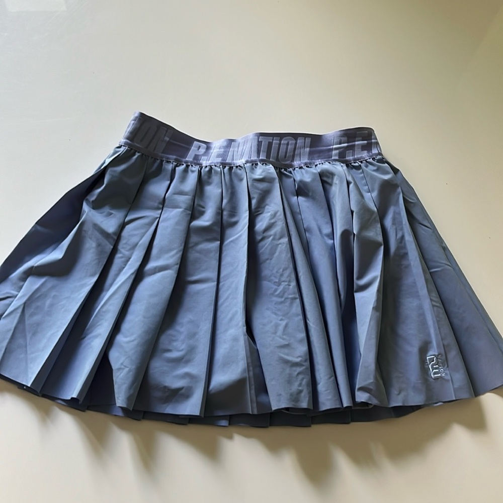 P.E Nation
Volley Pleated Tennis Skirt
Lavender Lustre
Size Medium
